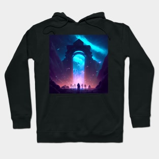 Alien Portal Hoodie